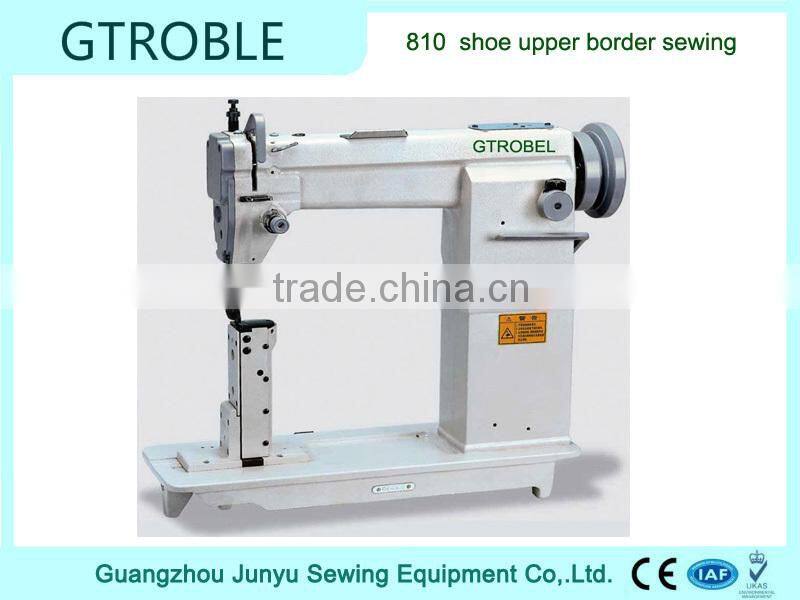 Single/Double Needle Roller shoe making Post bed Lockstitch Sewing Machine