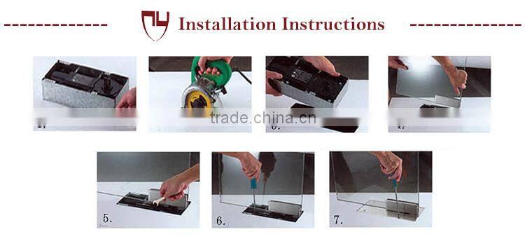 Wholesale China Factory Premium Glass Door Floor Hinge