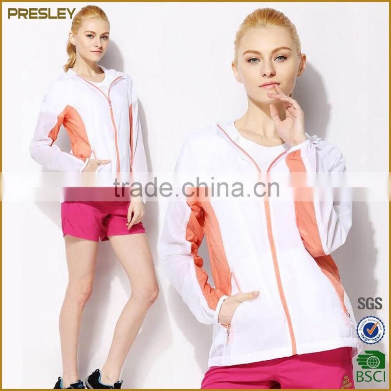 hot sell light long sleeve beachwear protecting suning jacket
