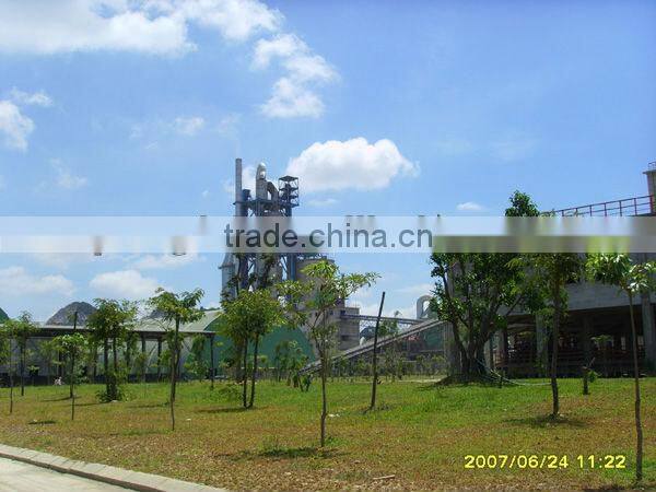 3000t/d Rotary Kiln cement making plant for sale