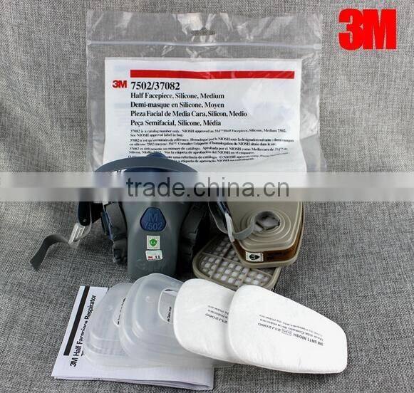 Silicone Half Facepiece Gas Mask Silicone Half Facepiece OEM Gas Mask