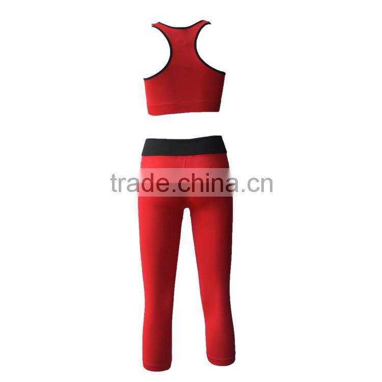 Women's Sport Suit Yoga Clothes Set Yoga Suit Fitness Suit