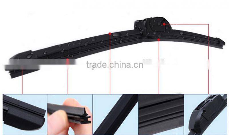 soft wiper blade car wash machine wiper blade