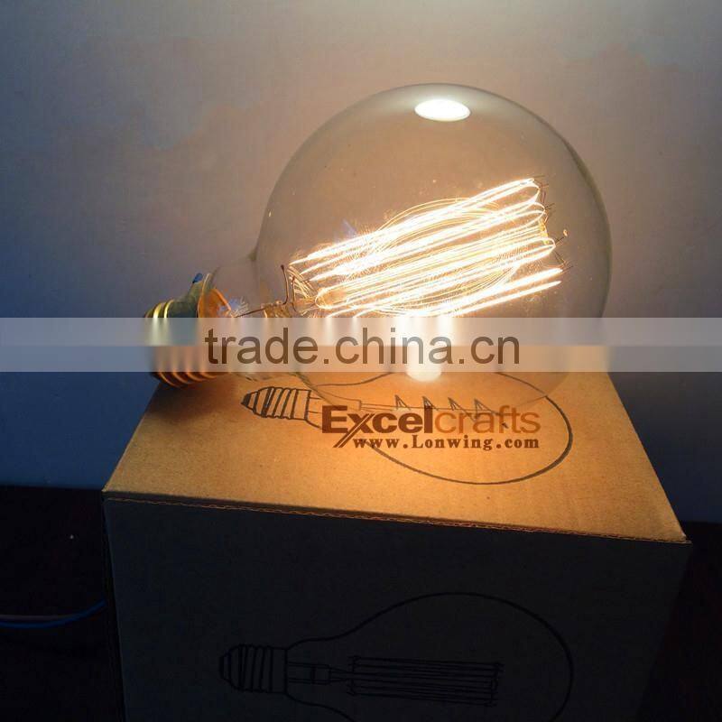 Decoration ST64 Edison bulb 40W 110-130V / 220-240V