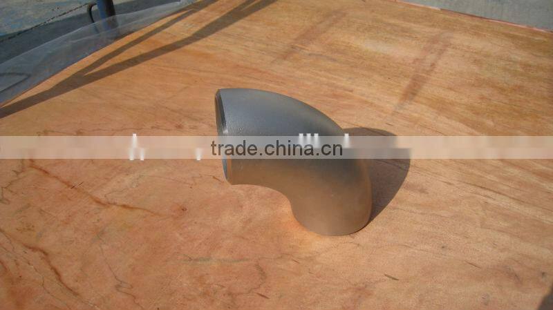 ANSI B 16.9 LR stainless steel 90 degree elbow by butt welding (YZF-P58)