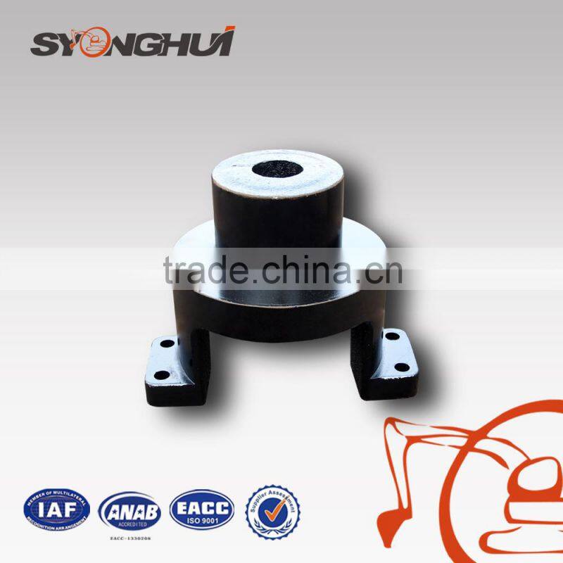 Excavator undercarriage parts yoke forging spare parts for excavator forging Idler yoke U-shaped rack forging Idler yoke PC60