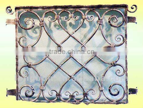 2013Top-selling ornamental steel window fence