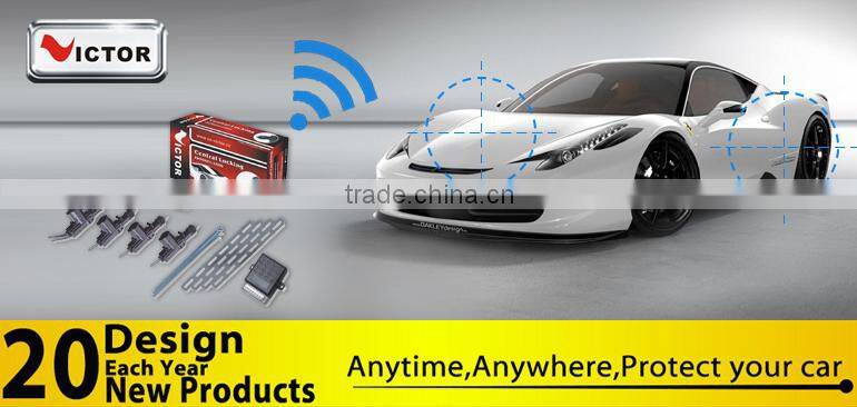 exhibitor canton fair good quality remote keyless entry door handle lock