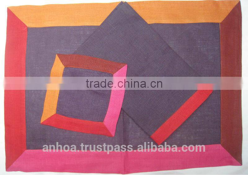 Best seller linen napkin, many colors dinner napkin