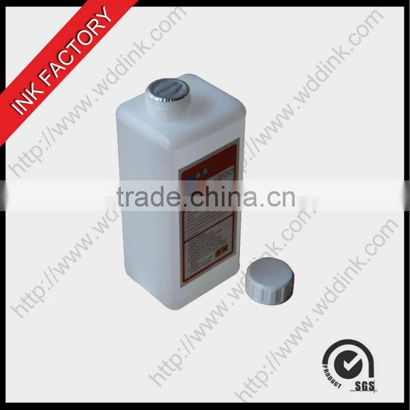 quality product cij printer inkjet Domino Wash Solution WL-200 White 1000ML For Domino Inkjet/CIJ/Small Character Printer