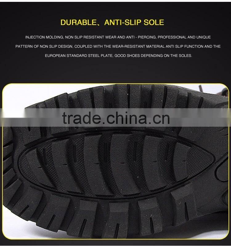 top quality INDIA market popular heavy duty protective S3 safety shoes price in india