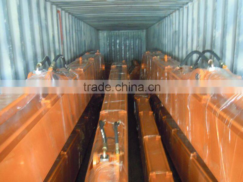 Long reach excavator arms