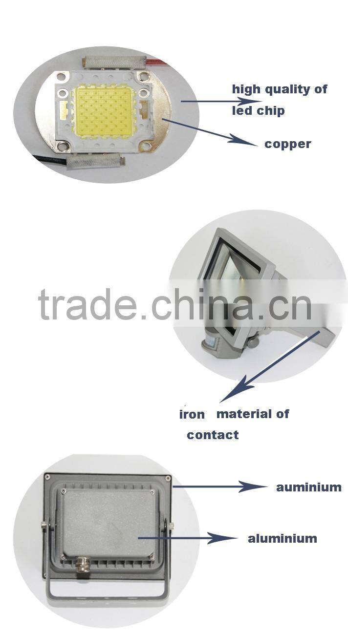 S-style outside waterproof 20w led flood light