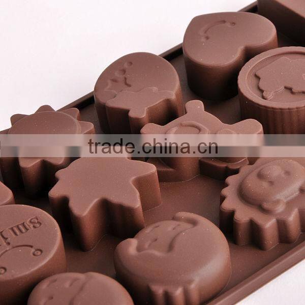 Silicon Cup Cake Pancake Mold