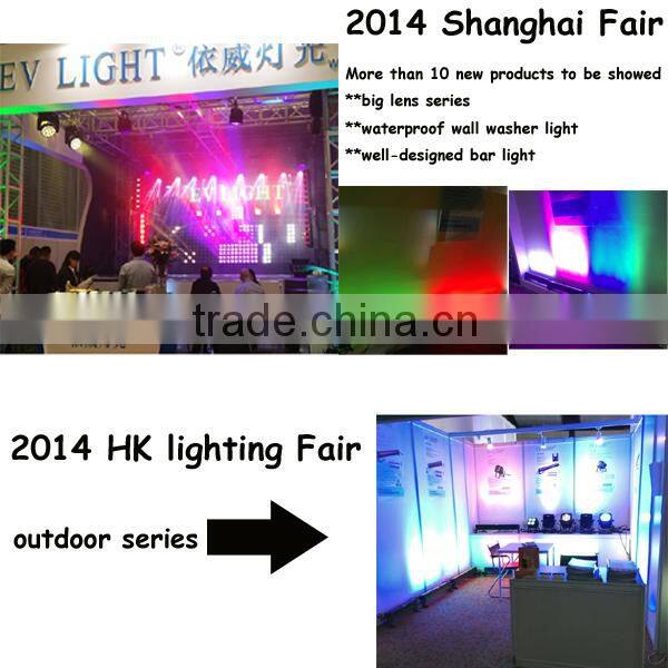 guangzhou dj lighting factory 36pcs*12W RGBWA led waterproof city color light