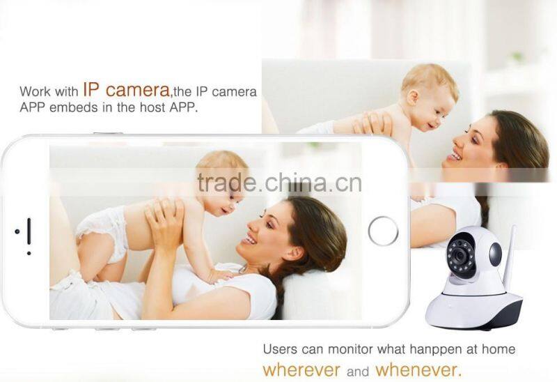 WiFi GSM home security anti-burglar Alarm System & Android+IOS APP house security GSM WiFi alarm system