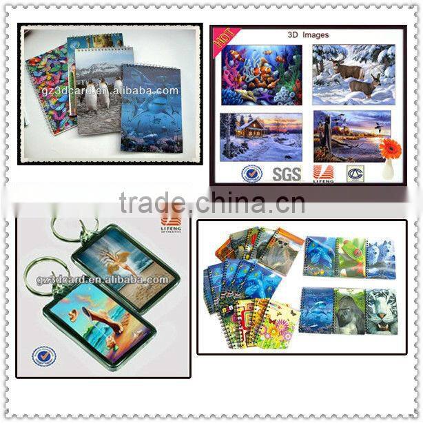 Guangzhou lifeng hot sale greeting card & new years greeting card & wholesale handmade new year greeting 3d card