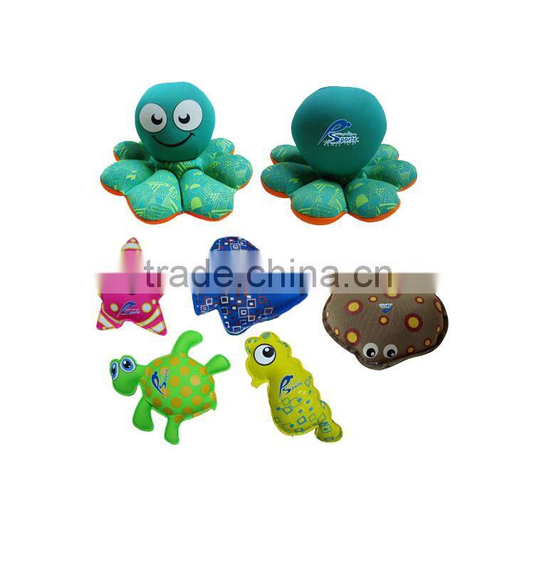 Colorful And Vary Shapes Floating Animal Toys For Kids Swimming Fun