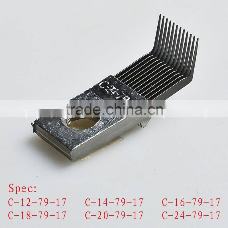 warp knitting spare parts core needle C-24-79-17