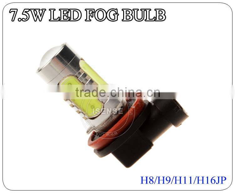 Auto spare parts led fog light black fog light 9005/h10 led for all cars