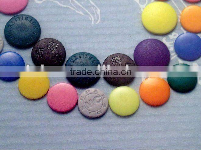 plastic snap button for baby diapers