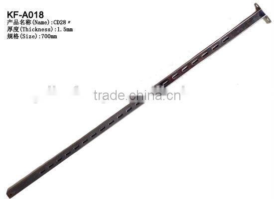 Metal H shaped slots tube slotted strut channel