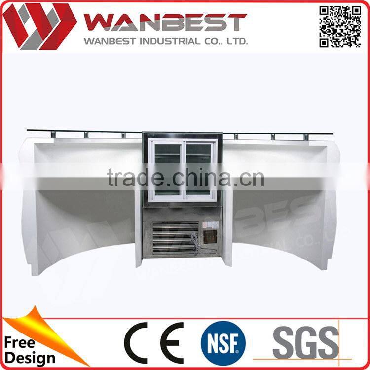 Cost price high-ranking movable bar counter