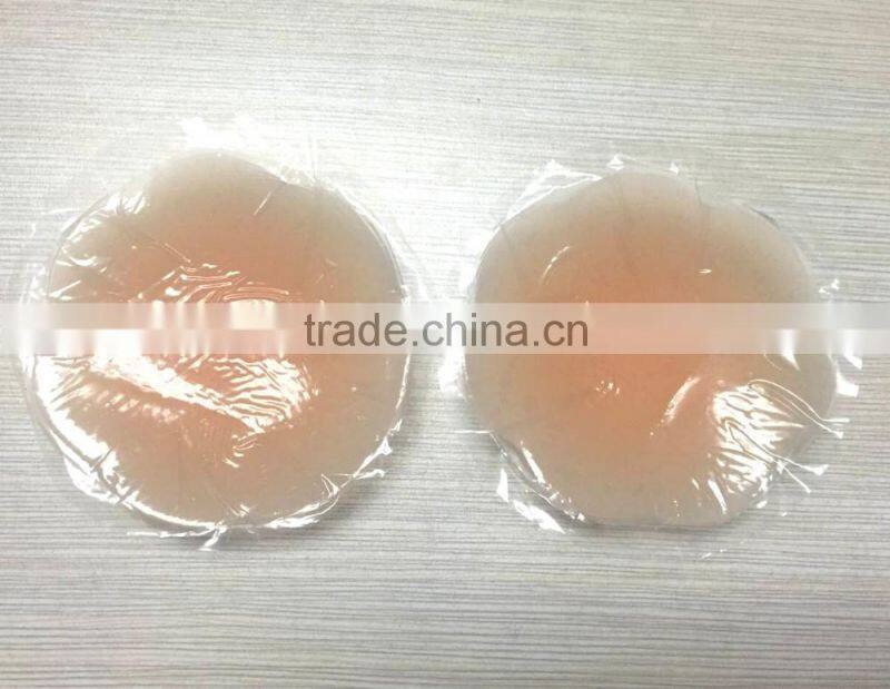 Non exposed tits invisible nipple cover for man
