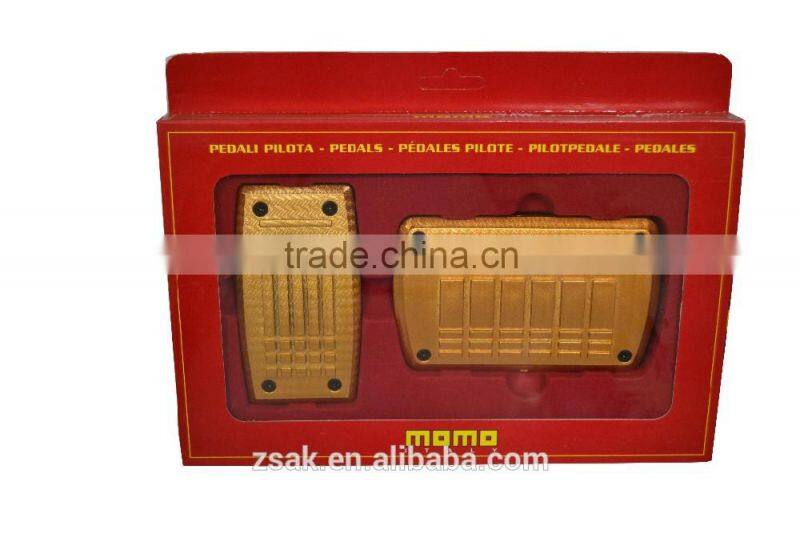NON-SLIP carrubber brake pedal pad