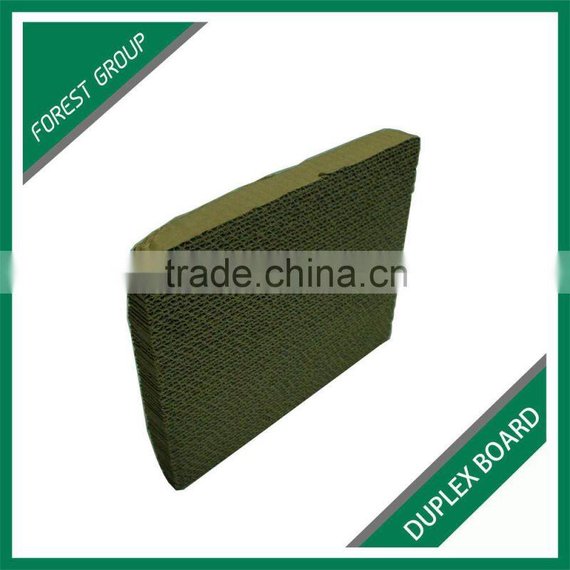 HOT SALE CUSTOMIZED SIZE CORRUGATED PAPER BOARD CAT SCRATCHERS MADE IN CHINA