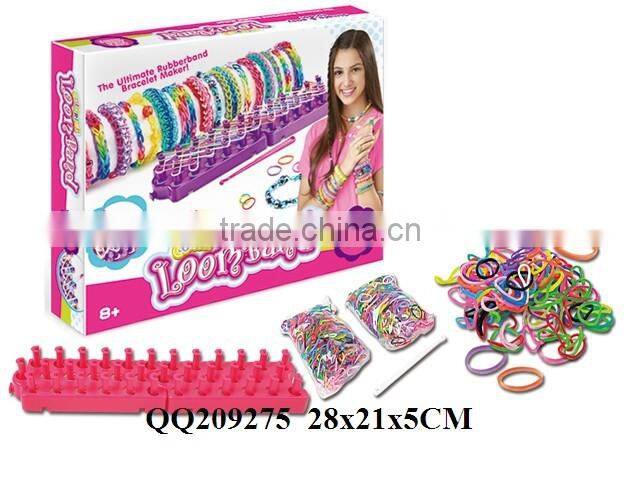 DIY loom band play set (rubber)