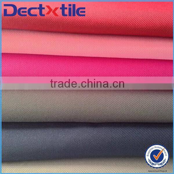 wholesale poly oxford fabric for luggage set and luggage carrier