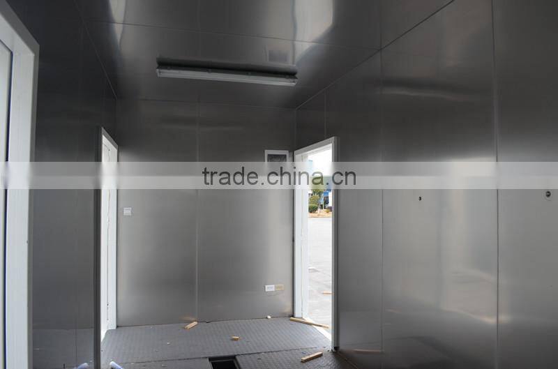 20ft / 20'ft / 20 feet modified container for fish shop