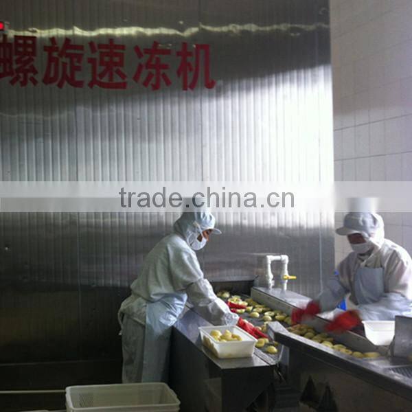 Frozen Iqf Yellow Peaches Top Sale