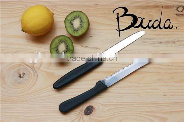 12" Popular special shape good quality stainless steel food tong BD-B9336