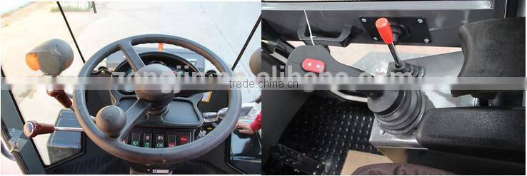 1.2ton wheel loader for snow removal vehicles with cheap price