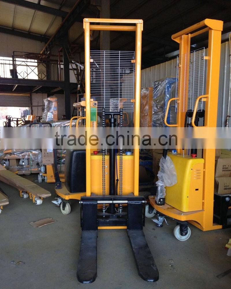 2 ton hand operate 1.6m 2m manual forklift