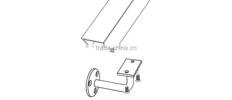 Low Price Iso9001/Bv/Sgs Metal Brackets For Deck Railing