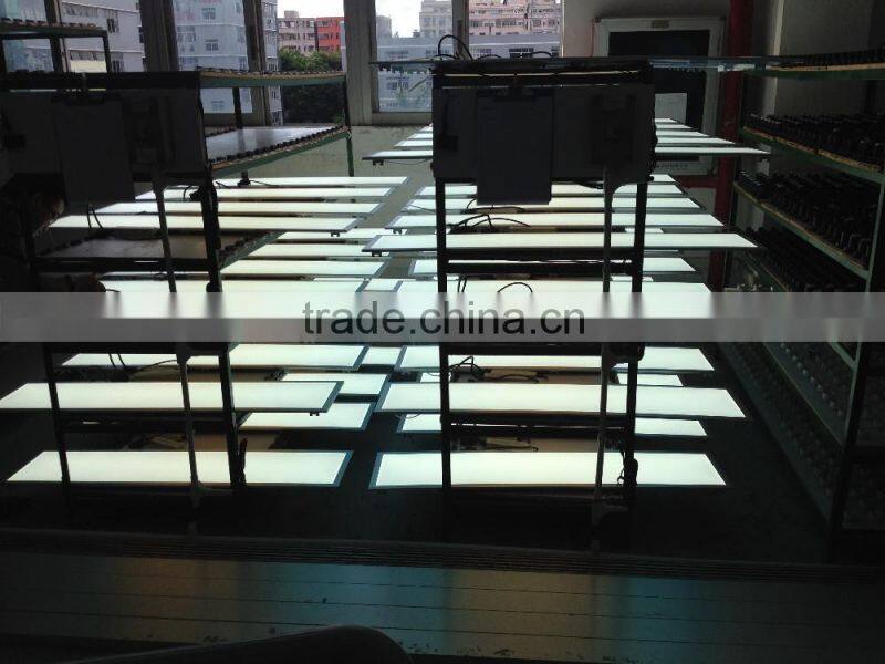 TUV-GS, CE, ROHS, SAA, CB, ISO9001Stabndard 36w led ceiling lighting panel 600x600mm