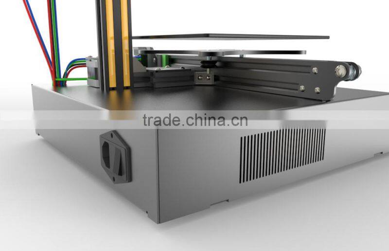 Hotbed large 3d printer 3d printer parts 3d mental printer for sale