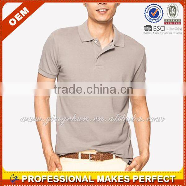 Cheap Uniform Breathable Sports Polo Shirts 100% Polyster(YCP-C0410)