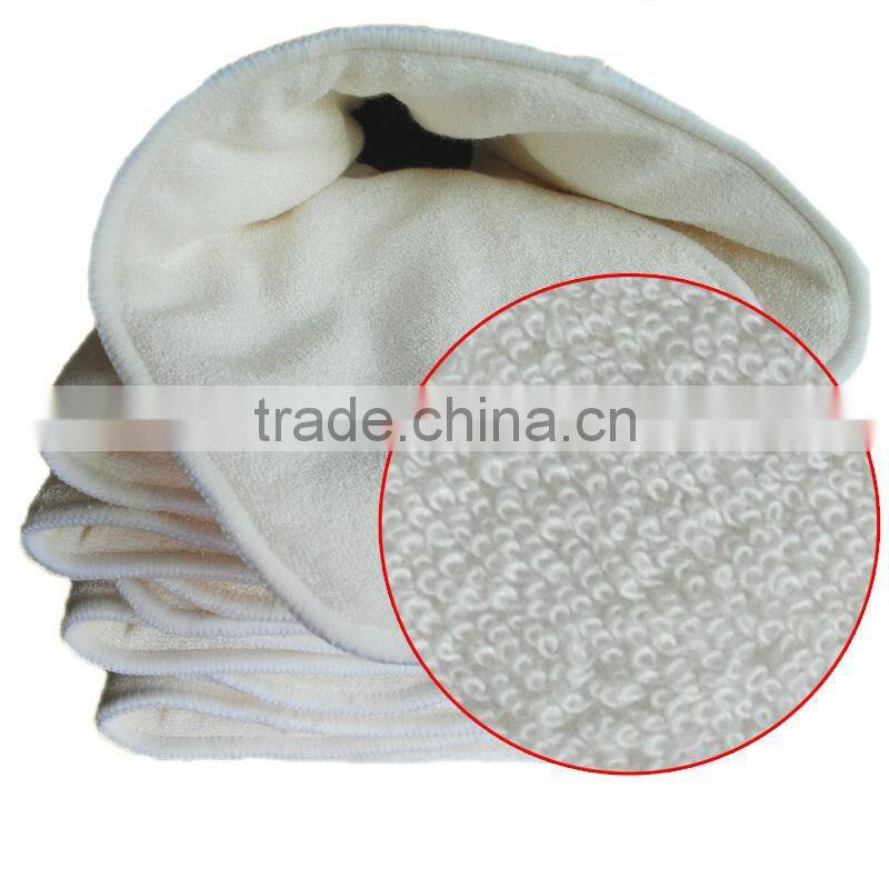 Alva Washable Organic Nappy, Bamboo Cloth Diaper Insert