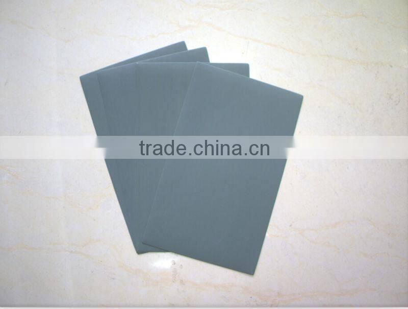 BC82 silicon carbide soft latex abrasive paper waterproof automative sandpaper