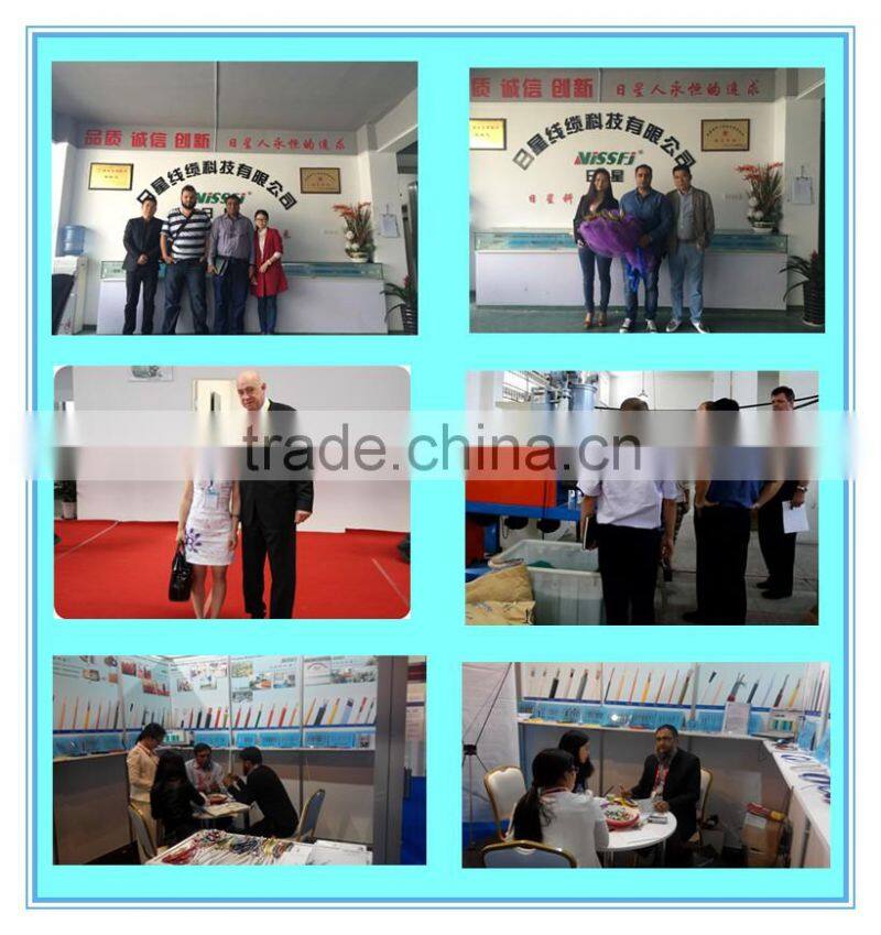 Chinese supplier 3k Flexible Silicon Rubber carbon fiber heating cable XL-005A