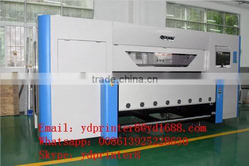 120 sqm/hour new arrival high speed digital textile uv printer
