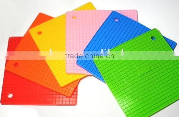 Square-shaped Non-stick silicone cup holder