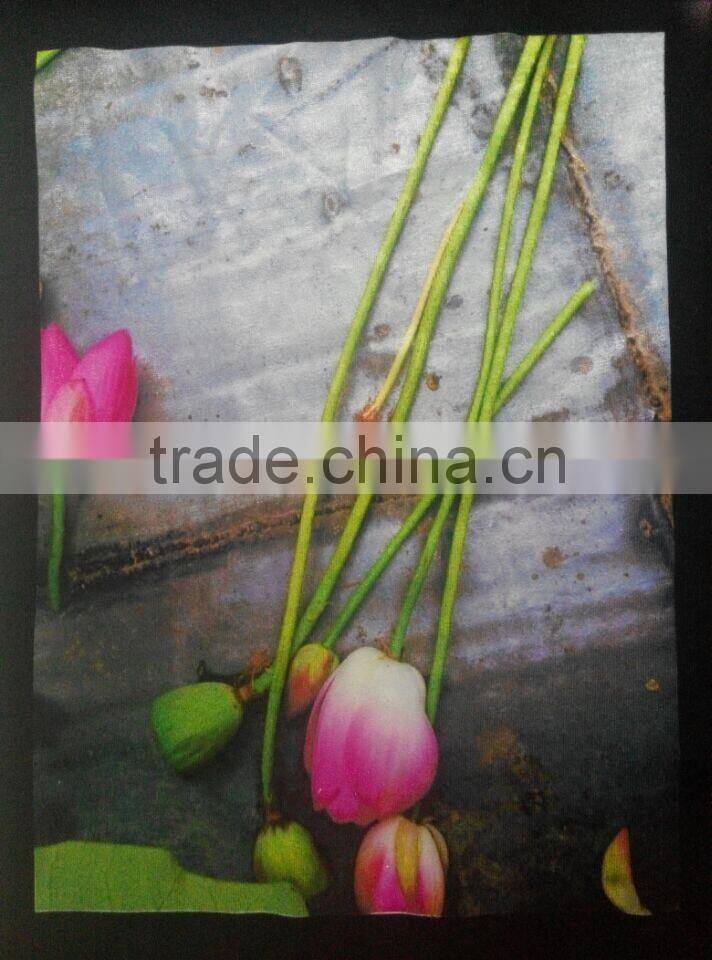 2015 hot sale A3 inkjet fabric printing machine /fabric printer