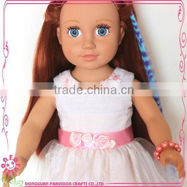 Lovely real doll accessories CUSTOM doll wigs for wholesale