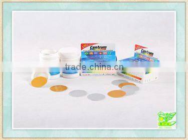 Plastic capsule bottle with tamper proof lid