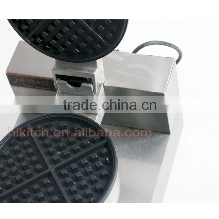 Professional production Food equipment electric single waffle maker machine in Guangzhou
